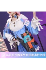 1/3 Delusion Honkai Star Rail March 7th Cosplay Costume